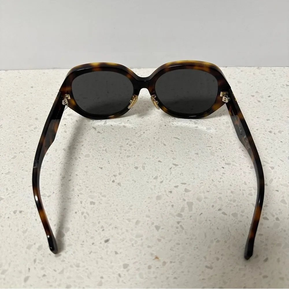NEW LOEWE ACETATE LW 40080U 52A HAVANA GOLD AUTHENTIC SUNGLASSES 57-18